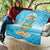 Aloha Hawaii Quilt Funny Macaw Parrot Tropical Vibe