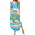 Aloha Hawaii Summer Maxi Dress Funny Macaw Parrot Tropical Vibe