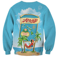 Aloha Hawaii Sweatshirt Funny Macaw Parrot Tropical Vibe LT05 - Polynesian Pride