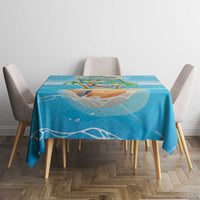 Aloha Hawaii Tablecloth Funny Macaw Parrot Tropical Vibe LT05 - Polynesian Pride