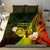 Hawaii State Motto Bedding Set Hawaiian Tribal Reggae Hammerhead Shark LT05 - Polynesian Pride