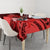 Hawaii State Motto Tablecloth Hawaiian Tribal Red Hammerhead Shark LT05 - Polynesian Pride