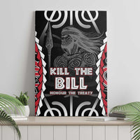Aotearoa Waitangi Day Canvas Wall Art Maori Warrior Tribal Tattoo LT05 - Polynesian Pride