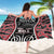 Aotearoa Waitangi Day Sarong Maori Warrior Tribal Tattoo