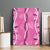 Hawaii Maile Lei Canvas Wall Art With Pink Monstera Pattern