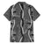 Hawaii Maile Lei Family Matching Long Sleeve Bodycon Dress and Hawaiian Shirt With Gray Monstera Pattern