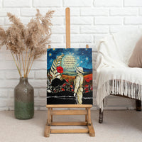 Kei Wareware Tatou New Zealand ANZAC Day Canvas Wall Art Starry Night Inspo Style LT05 - Polynesian Pride