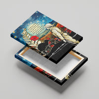 Kei Wareware Tatou New Zealand ANZAC Day Canvas Wall Art Starry Night Inspo Style LT05 - Polynesian Pride