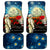 Kei Wareware Tatou New Zealand ANZAC Day Car Mats Starry Night Inspo Style