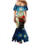 Kei Wareware Tatou New Zealand ANZAC Day Family Matching Mermaid Dress and Hawaiian Shirt Starry Night Inspo Style LT05 - Polynesian Pride