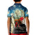 Kei Wareware Tatou New Zealand ANZAC Day Kid Polo Shirt Starry Night Inspo Style LT05 - Polynesian Pride