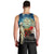 Kei Wareware Tatou New Zealand ANZAC Day Men Tank Top Starry Night Inspo Style LT05 - Polynesian Pride