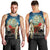 Kei Wareware Tatou New Zealand ANZAC Day Men Tank Top Starry Night Inspo Style LT05 - Polynesian Pride