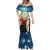 Kei Wareware Tatou New Zealand ANZAC Day Mermaid Dress Starry Night Inspo Style LT05 - Polynesian Pride