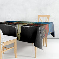 Kei Wareware Tatou New Zealand ANZAC Day Tablecloth Starry Night Inspo Style LT05 - Polynesian Pride