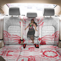New Zealand Women's Day Back Car Seat Cover Maori Wahine Polynesian Pattern LT05