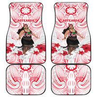 New Zealand Women's Day Car Mats Maori Wahine Polynesian Pattern LT05 - Polynesian Pride