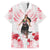 New Zealand Women's Day Family Matching Long Sleeve Bodycon Dress and Hawaiian Shirt Maori Wahine Polynesian Pattern LT05 Dad's Shirt - Short Sleeve White - Polynesian Pride