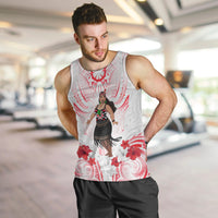 New Zealand Women's Day Men Tank Top Maori Wahine Polynesian Pattern LT05 White - Polynesian Pride