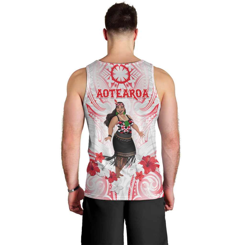New Zealand Women's Day Men Tank Top Maori Wahine Polynesian Pattern LT05 - Polynesian Pride
