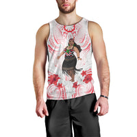 New Zealand Women's Day Men Tank Top Maori Wahine Polynesian Pattern LT05 - Polynesian Pride