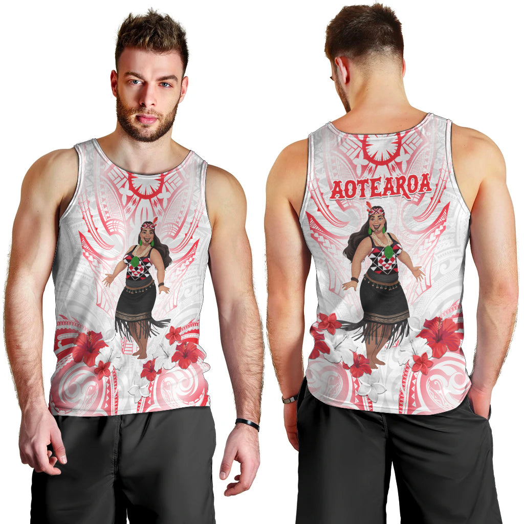 New Zealand Women's Day Men Tank Top Maori Wahine Polynesian Pattern LT05 - Polynesian Pride