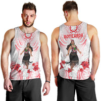 New Zealand Women's Day Men Tank Top Maori Wahine Polynesian Pattern LT05 - Polynesian Pride