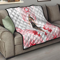 New Zealand Women's Day Quilt Maori Wahine Polynesian Pattern