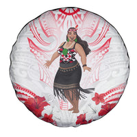 New Zealand Women's Day Spare Tire Cover Maori Wahine Polynesian Pattern LT05 - Polynesian Pride