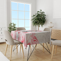 New Zealand Women's Day Tablecloth Maori Wahine Polynesian Pattern LT05 - Polynesian Pride