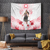 New Zealand Women's Day Tapestry Maori Wahine Polynesian Pattern LT05 - Polynesian Pride
