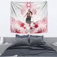 New Zealand Women's Day Tapestry Maori Wahine Polynesian Pattern LT05 - Polynesian Pride
