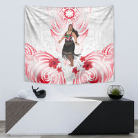New Zealand Women's Day Tapestry Maori Wahine Polynesian Pattern LT05 - Polynesian Pride