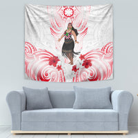 New Zealand Women's Day Tapestry Maori Wahine Polynesian Pattern LT05 - Polynesian Pride