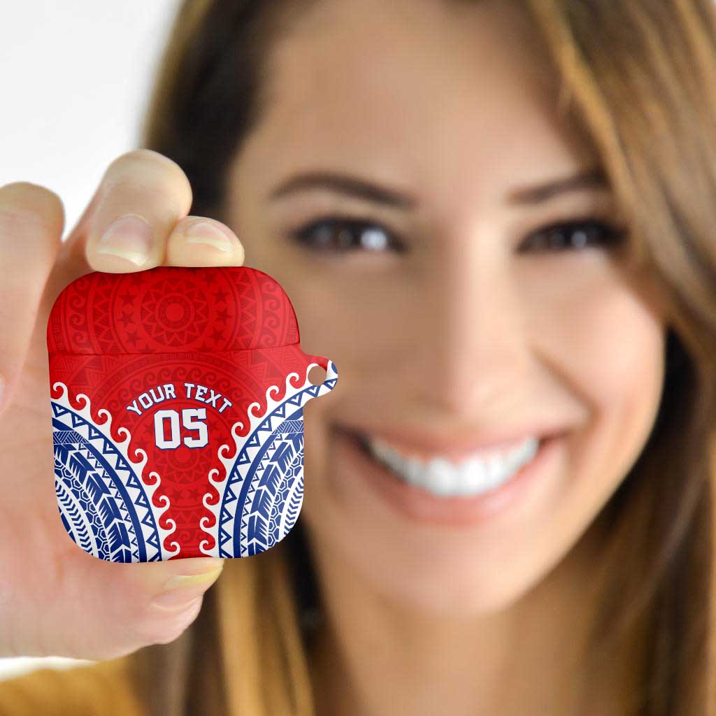 Custom Tuamotu Archipelago AirPods Case Polynesian Tribal Tattoo LT05 - Polynesian Pride