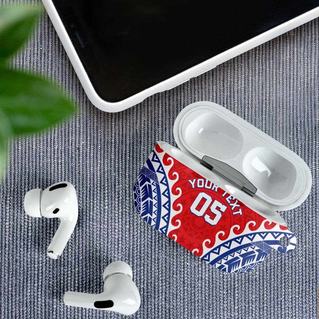 Custom Tuamotu Archipelago AirPods Case Polynesian Tribal Tattoo LT05 - Polynesian Pride