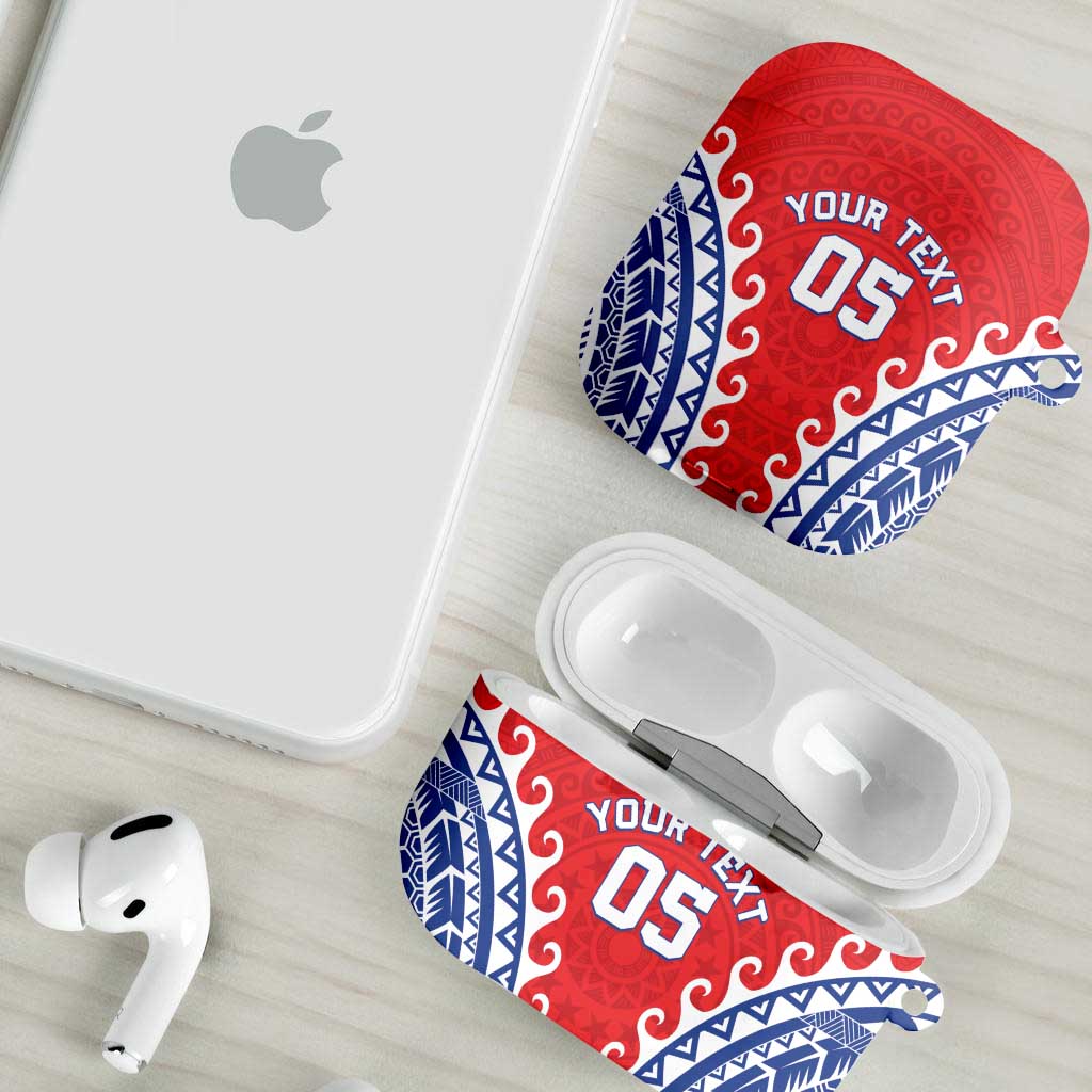 Custom Tuamotu Archipelago AirPods Case Polynesian Tribal Tattoo LT05 - Polynesian Pride