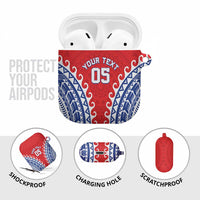 Custom Tuamotu Archipelago AirPods Case Polynesian Tribal Tattoo LT05 - Polynesian Pride