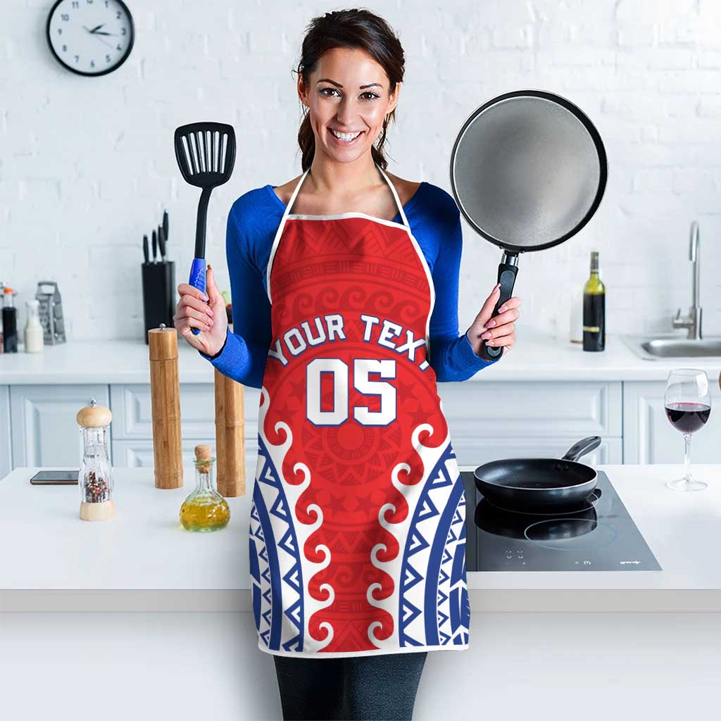 Custom Tuamotu Archipelago Apron Polynesian Tribal Tattoo LT05 - Polynesian Pride