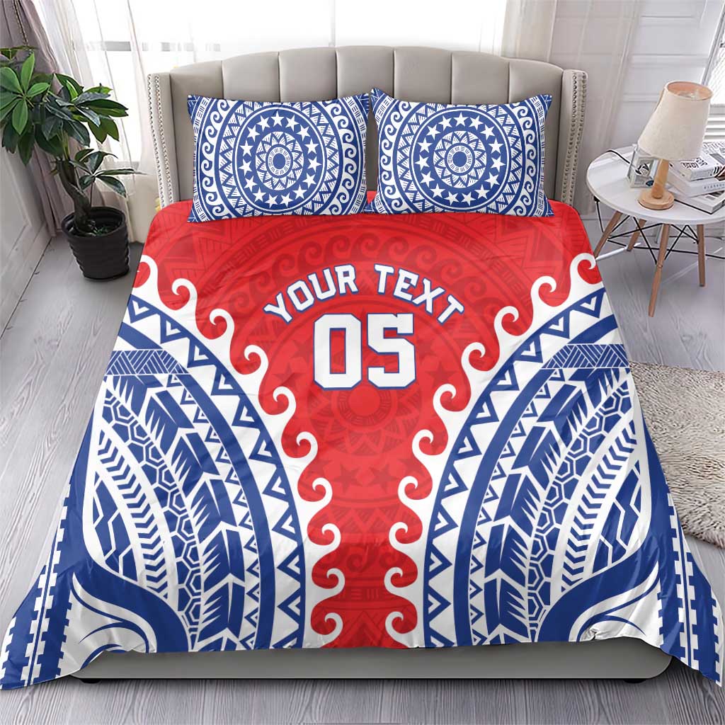 Custom Tuamotu Archipelago Bedding Set Polynesian Tribal Tattoo LT05 - Polynesian Pride