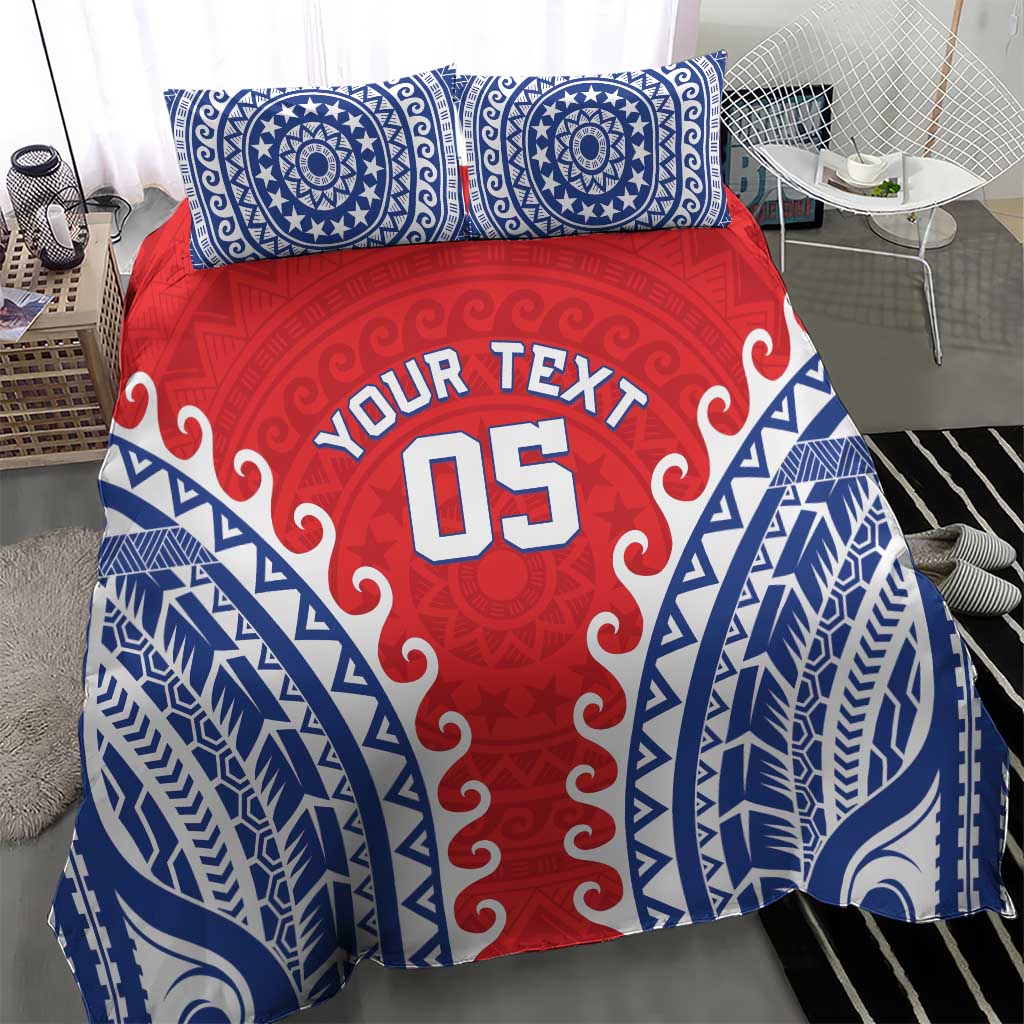 Custom Tuamotu Archipelago Bedding Set Polynesian Tribal Tattoo LT05 - Polynesian Pride