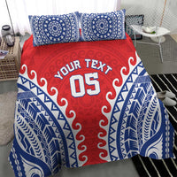 Custom Tuamotu Archipelago Bedding Set Polynesian Tribal Tattoo LT05 - Polynesian Pride