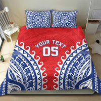 Custom Tuamotu Archipelago Bedding Set Polynesian Tribal Tattoo LT05 - Polynesian Pride