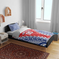 Custom Tuamotu Archipelago Bedding Set Polynesian Tribal Tattoo LT05 - Polynesian Pride