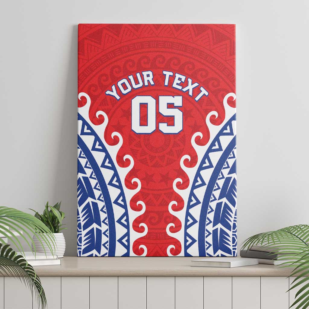 Custom Tuamotu Archipelago Canvas Wall Art Polynesian Tribal Tattoo LT05 - Polynesian Pride