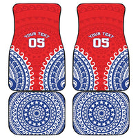 Custom Tuamotu Archipelago Car Mats Polynesian Tribal Tattoo LT05 - Polynesian Pride