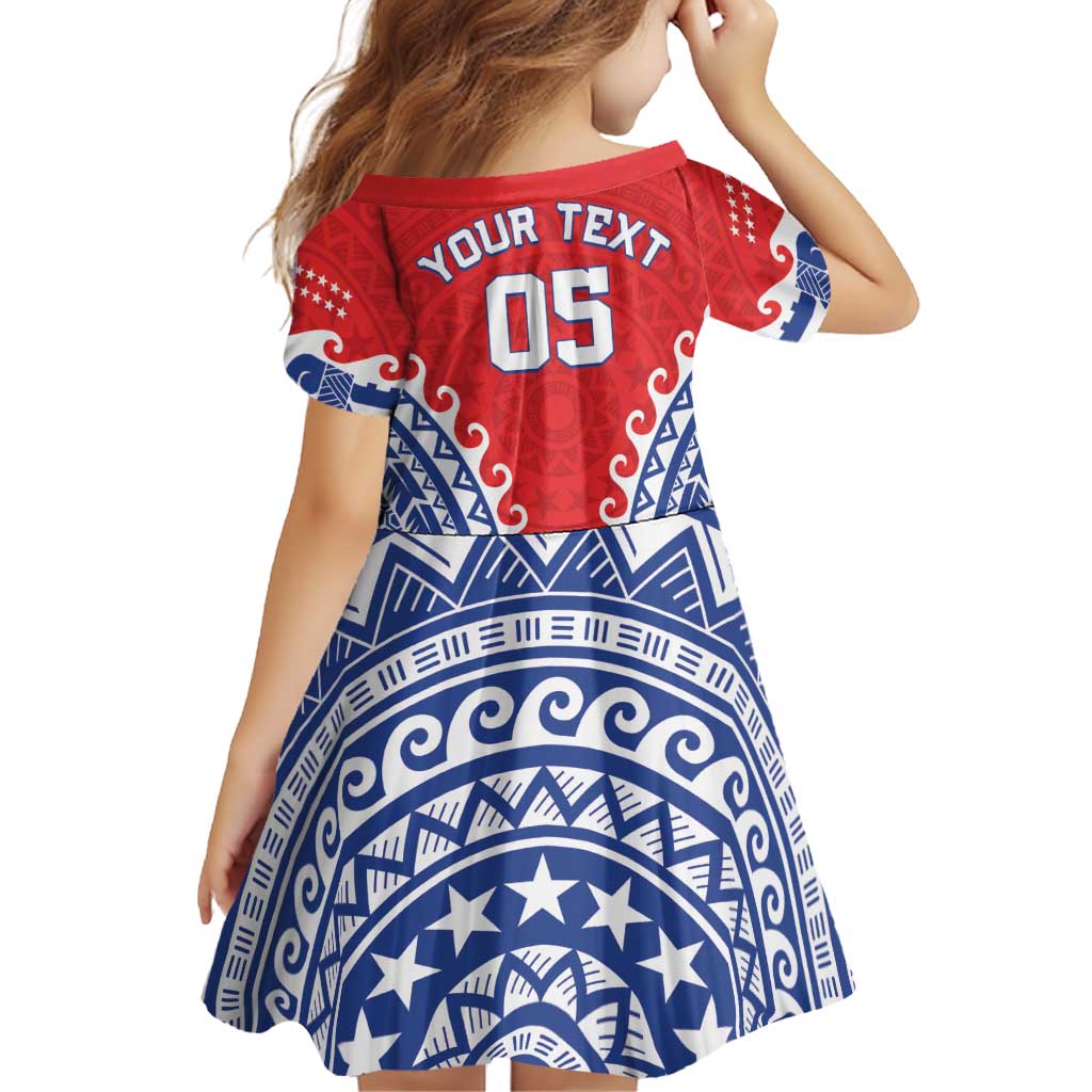 Custom Tuamotu Archipelago Family Matching Summer Maxi Dress and Hawaiian Shirt Polynesian Tribal Tattoo