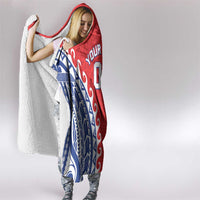 Custom Tuamotu Archipelago Hooded Blanket Polynesian Tribal Tattoo LT05 - Polynesian Pride