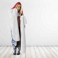 Custom Tuamotu Archipelago Hooded Blanket Polynesian Tribal Tattoo LT05 - Polynesian Pride