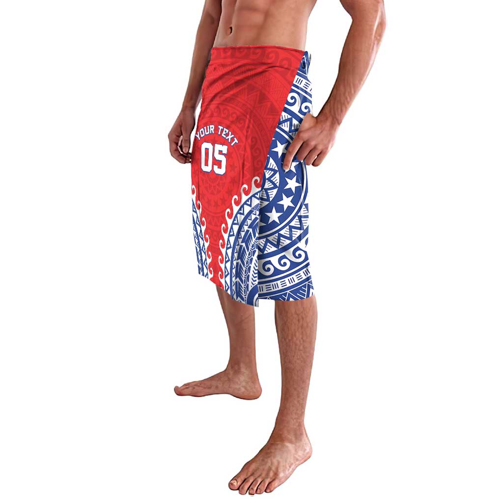 Custom Tuamotu Archipelago Lavalava Polynesian Tribal Tattoo LT05 - Polynesian Pride